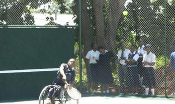 Tennis Court Launch